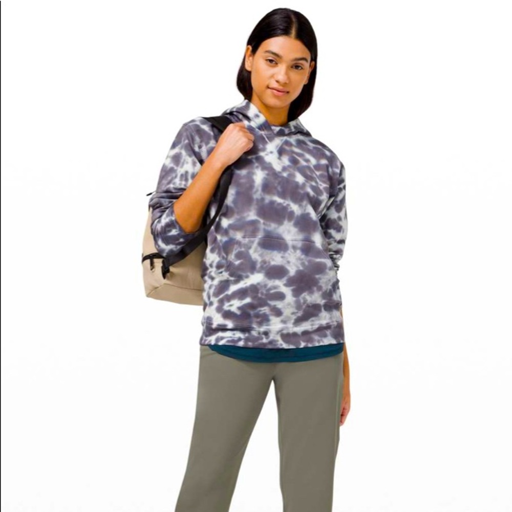 Lululemon All Yours Tie Dye Hoodie, 8